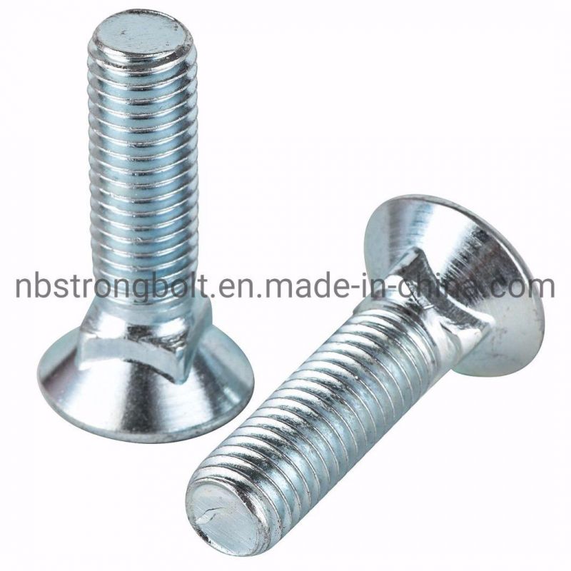 DIN 608 - Flat Countersunk Square Neck Bolt (with Short Square Neck)