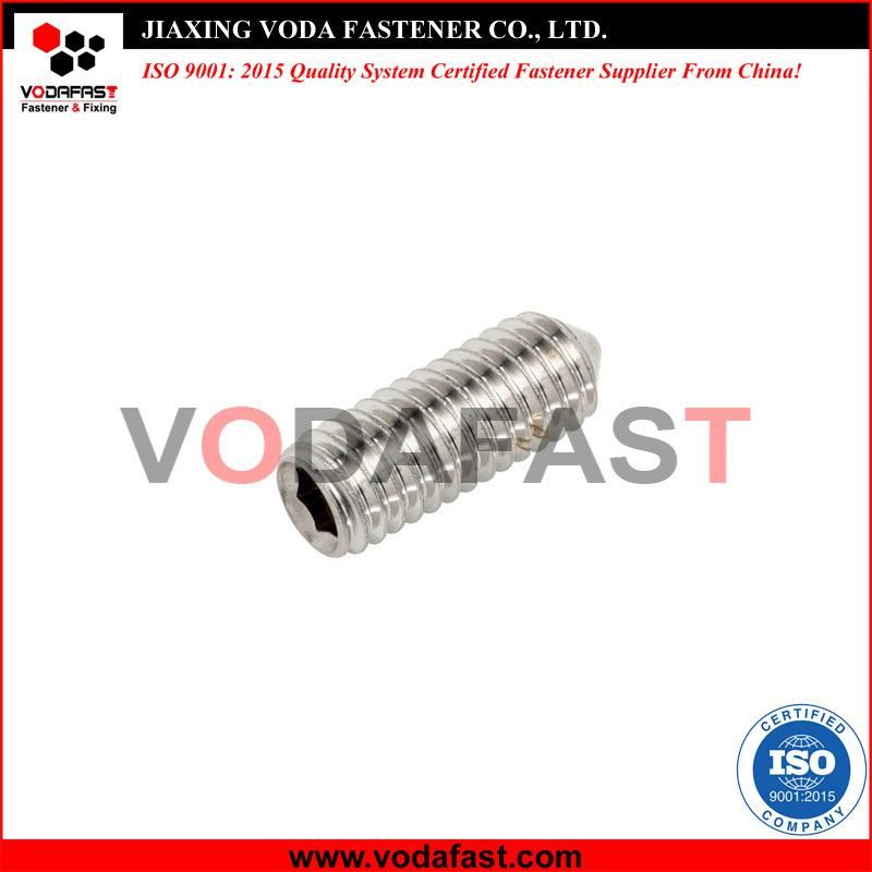 Vodafast Set Screws Series Class 4.8 8.8 10.9 12.9 Zinc Plated and Black