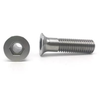 Custom Hollow Screw A2 Stainless Steel Hollow Stud Bolt with Round Socket Hex Head