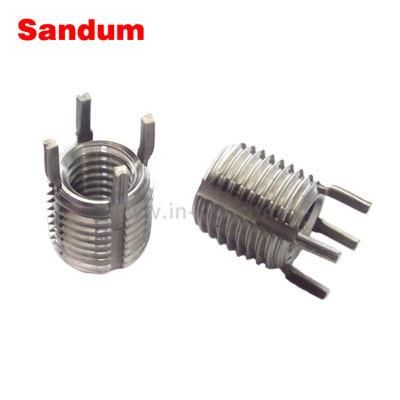 Keensert Threaded Insert Key Insert Heave Duty Keylocking Threaded Insert with M2 M4 Unc 2-56 6-32 4-40