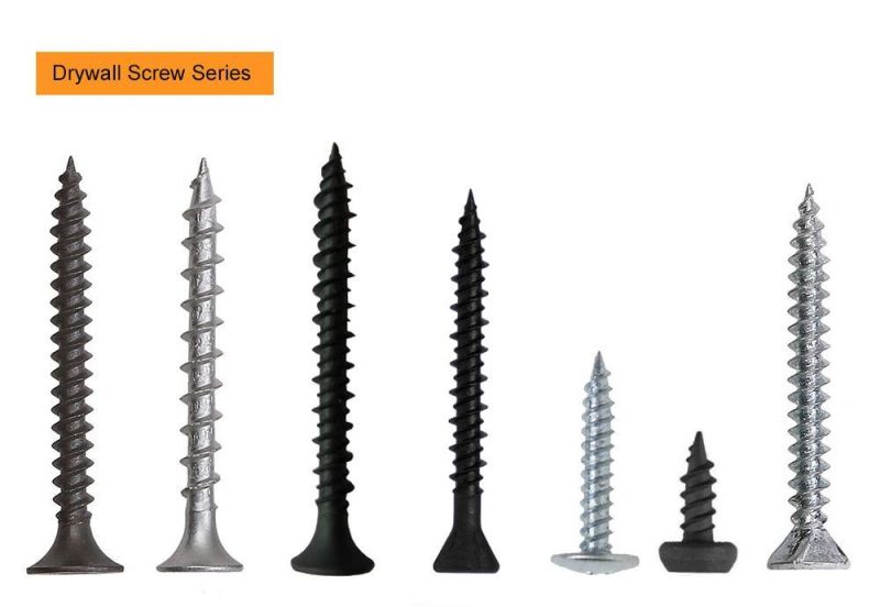 Phillips Drive Coarse Thread Bugle Head Silver Dacromet Dacro Drywall Screws/ Decking Screws Made in China