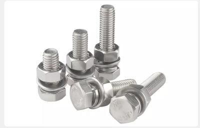 Stainless Steel M27 Hex Head Bolt