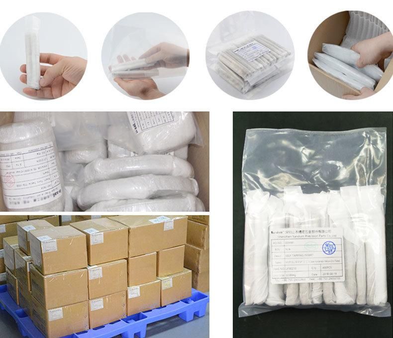 Hot Sale Press Rivet Nut Fasteners for Wood Furniture