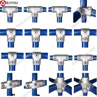 Malleable Iron Galvanized Pipe Clamp Fittings Tube Clamps