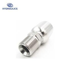 Stainless Steel NPT Threaded Nipple/Pipe End Fitting/Hydraulic Fitting