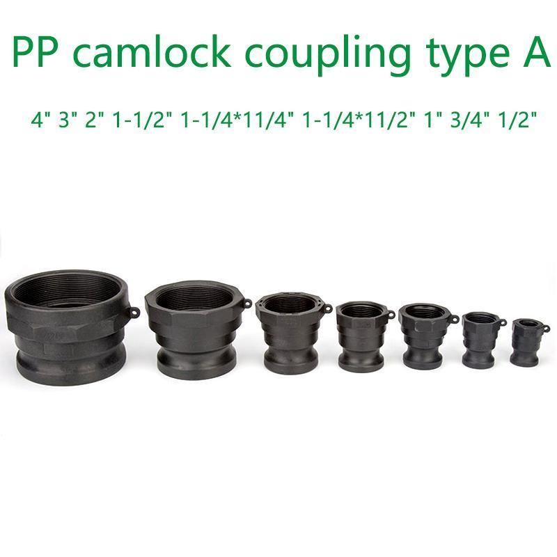 Quick Connect Camlock Coupling Fittings /PP Flexible Hose Coupler Type a 2′′