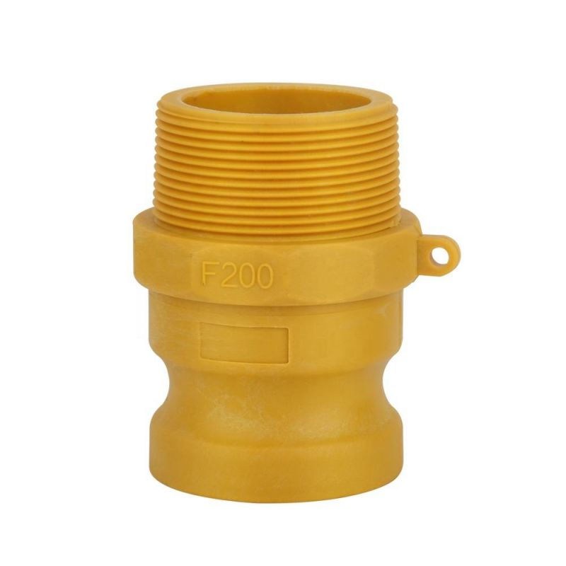 PP Camlock Coupling with Male Thread X Female Coupler