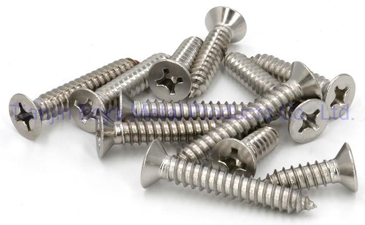 China Manufacture Drywall Chipboard Screw, Yellow Drywall Screw