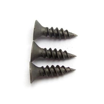 Color Box/Small Box/Bulk Packing Black/Grey Phospated, Zinc Coating Drywall Screw