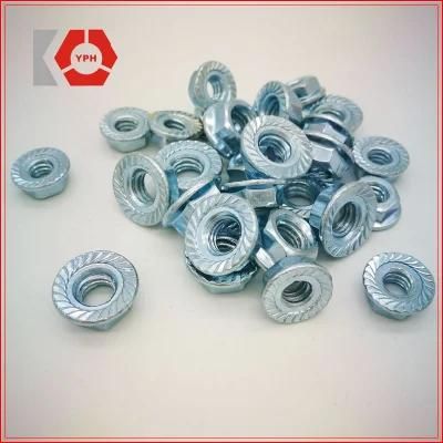 DIN 6923 Alloy Steel Hexagon Head with Flange Nut