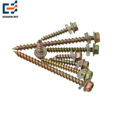 Hex Washer Head Screws Self-Drilling Screws M3