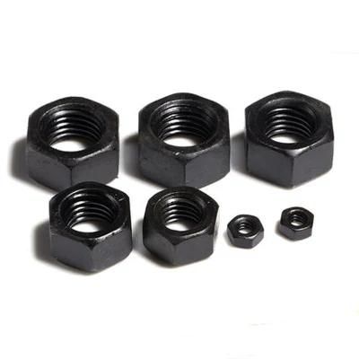 3/8&prime;&prime; 1/2&prime;&prime; ANSI ASTM A194 2h Hex Heavy Nut