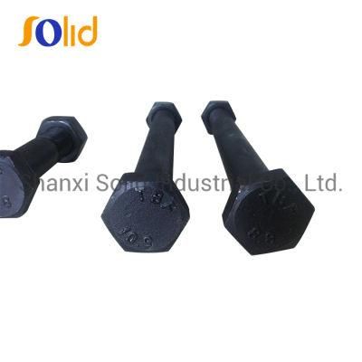 Manufacturers Carbon Steel Hexagon Head Fasteners Bolts and Nuts