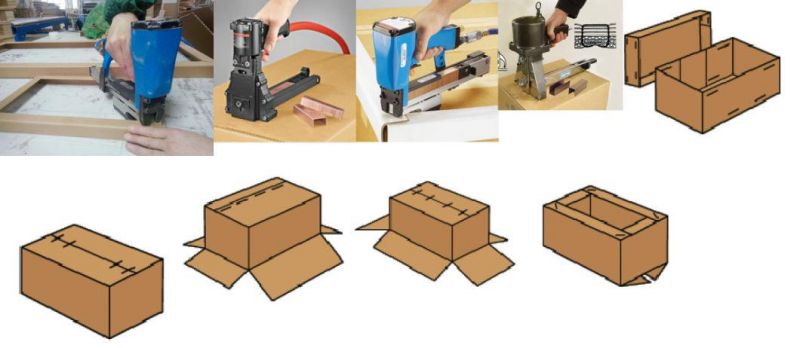 SWC7437-158 Coil Carton Staples