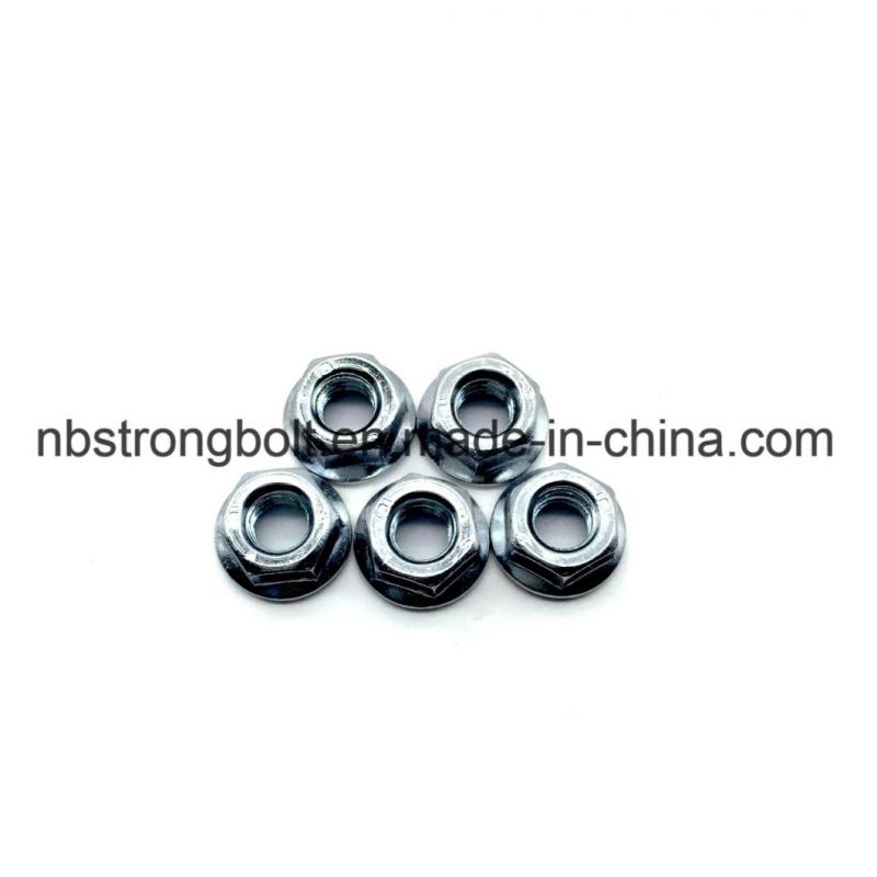 10% off ISO4161 Hex Flange Nuts Class 10