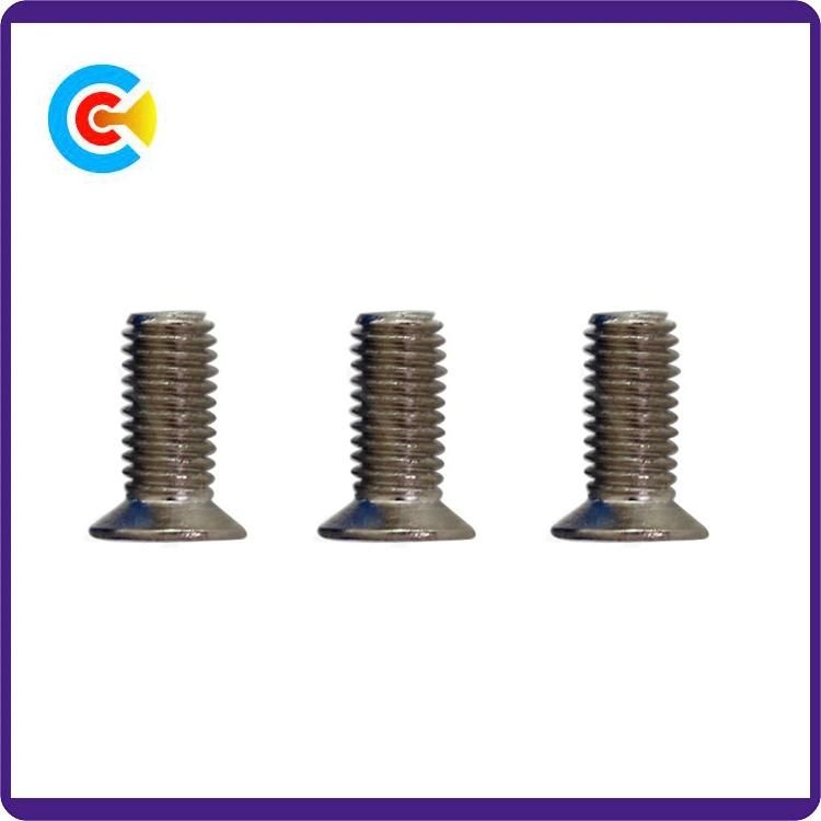 DIN/ANSI/BS/JIS Carbon-Steel/Stainless-Steel Galvanized Hand Twist Flange Hexagonal Furniture/Cabinets Fixed Screws