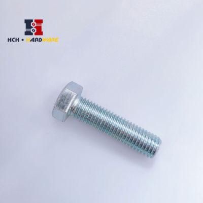 Customized High Strength SS304/316 Fully Threaded Hex Bolt