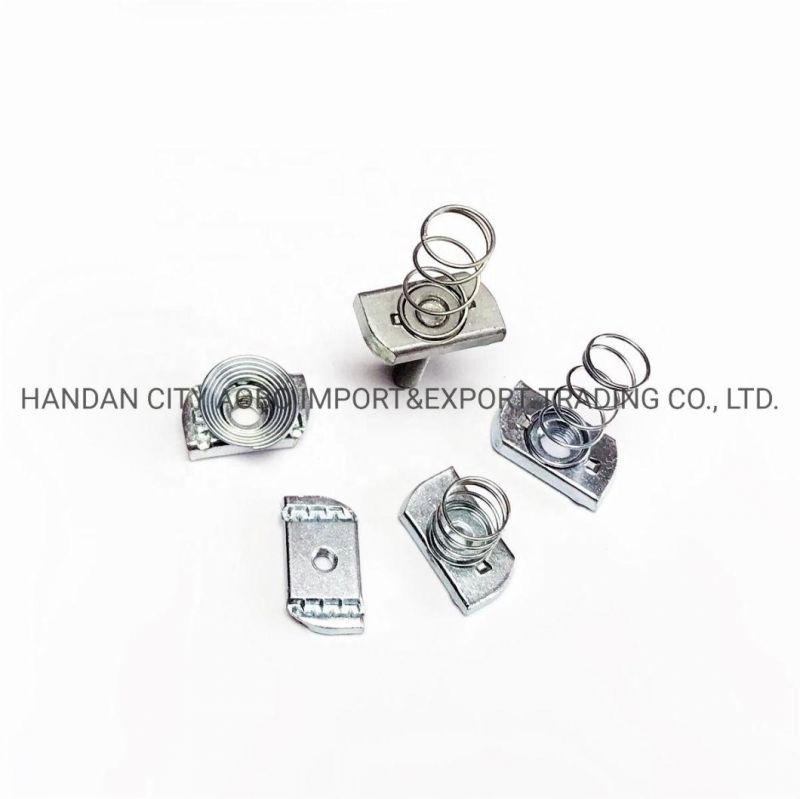 Made in China Steel Strut Channel Spring Nut