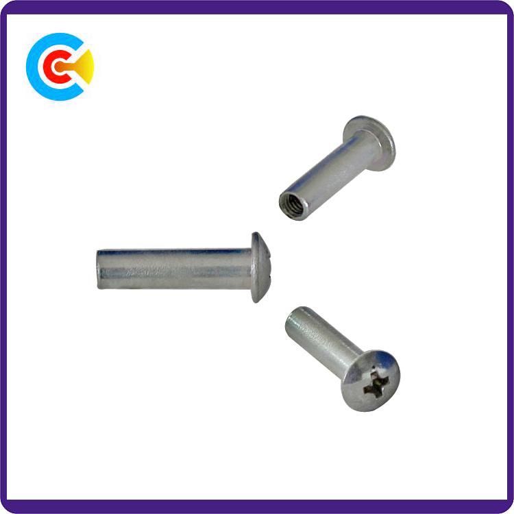 DIN/ANSI/BS/JIS Carbon-Steel/Stainless-Steel Cross-Connect Sleeve for Building Railway