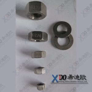 Gh2132/A286 China Wholesaler Stainless Steel Hex Nut
