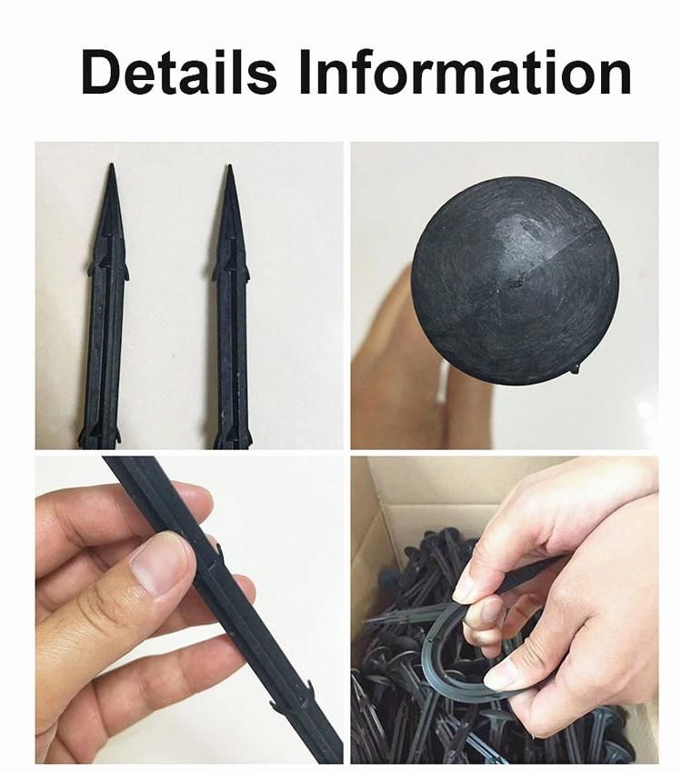 Ground Garden Anchors for Fence Landscape Fabric Nails