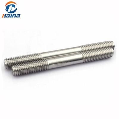SS304 A2-70 Stainless Steel Stud Bolts, Two End Threaded Rod M6 M8 M10