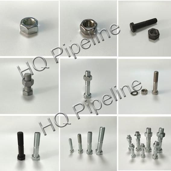 Grade4.8/8.8/10.9/12.9 DIN931/DIN933 Stainless/Carbon Steel Black/Zinc Full/Half Thread Hex Head Nut and Bolt