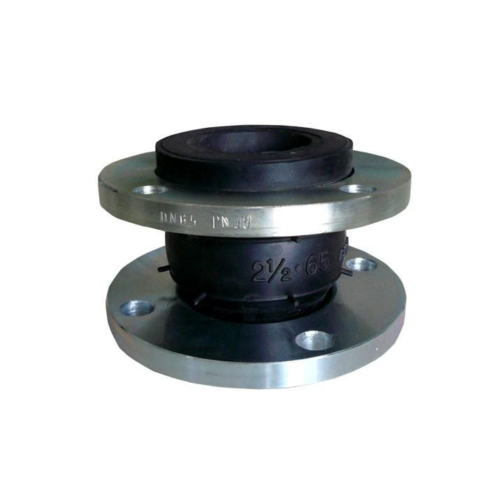High Temperature Dn200 Single Sphere Flexible Rubber Expansion Joint