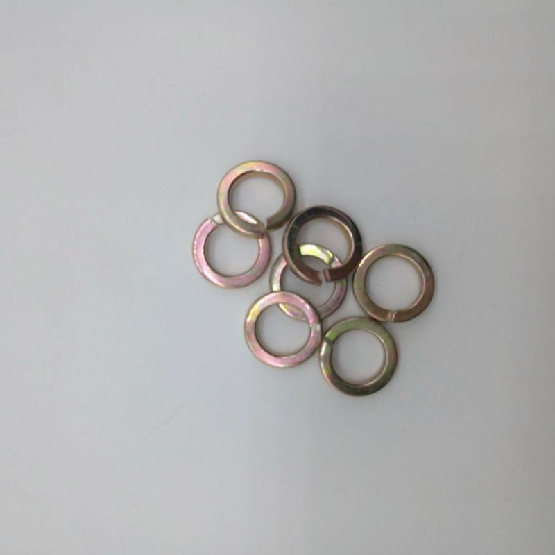 Ppap Level 3 Spring Washer with Zinc Yellow