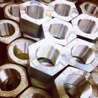 High Strength Stainless Steel Hex Nuts ASTM A563