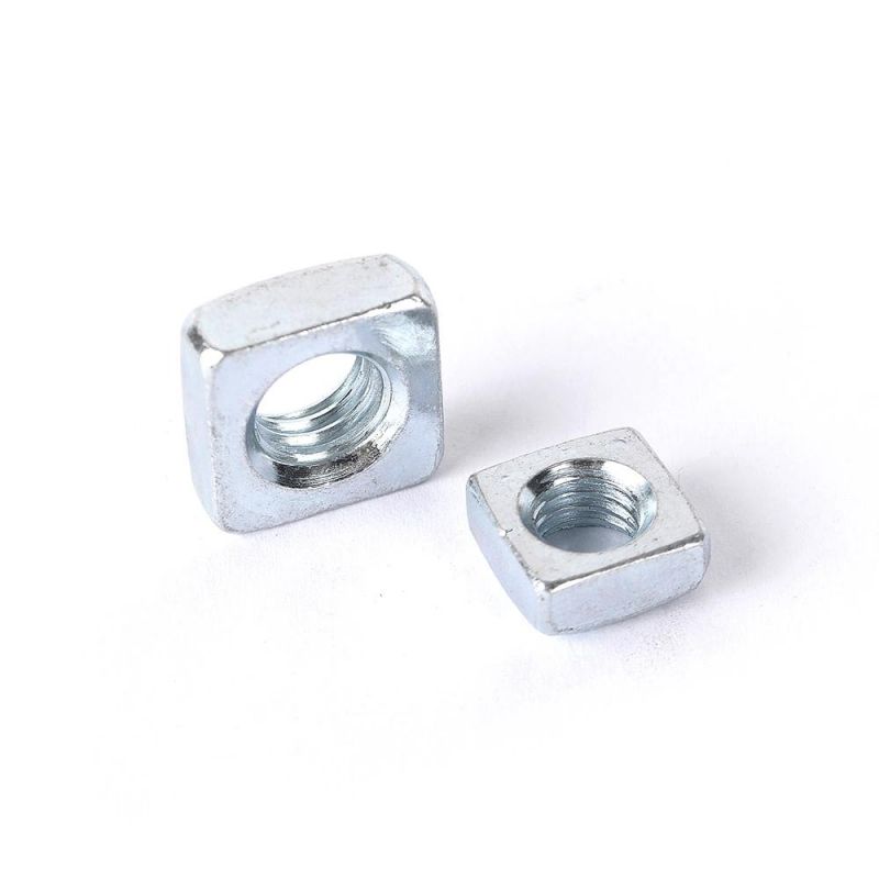 Stainless Steel SS304/316 Square Nut/Hex Nut/Flange Nut/Heavy Hex Nut/Hex Cap Nut/Round Nut/Slotted Nut/Lock Nut