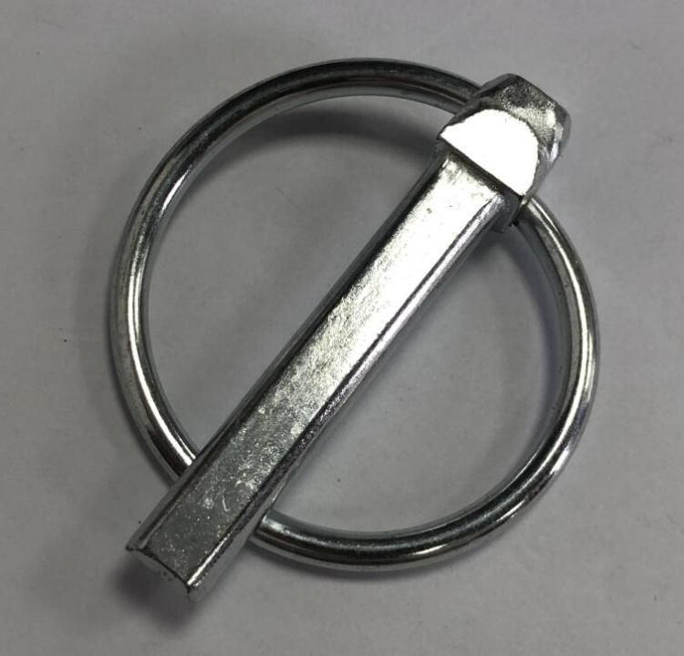 Carbon Steel Lynch Pin O Type Pins Zinc Plated