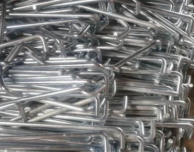 M24*800 Zinc/HDG/Dacromet Custom L/J/U/I Shape Foundation Bolts Anchor Bolts