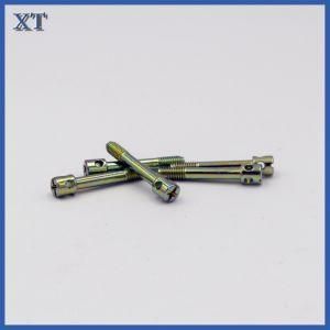 Carbon Steel Cup Head Combination Slotted-Cross Recessed Sealing Bolts