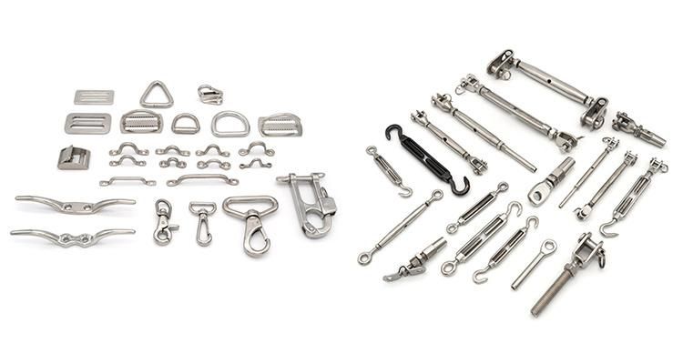 Ss 304 316 Heavy Duty Rigging Shackles Crane Shackles Wire Rope Shackle