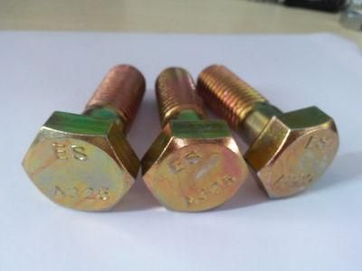 High Strength Bolt Grade 8.8 ASTM A325m Bolt for Steel Structure Hex Head Bolt