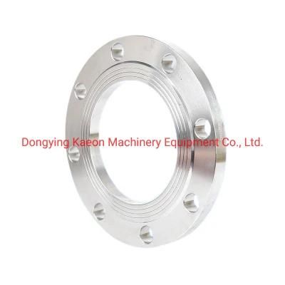 High Quality 904L 660 330 Nickel Alloy Steel Wn RF Flange