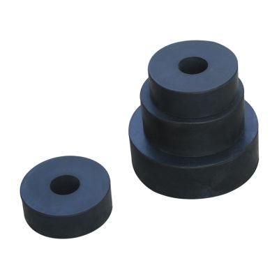 Manufacturer Wholesale Rubber Circular Damping Cushion Block Buffer Rubber Ring Gasket for Air Conditioner Water Pump Industrial Machinery