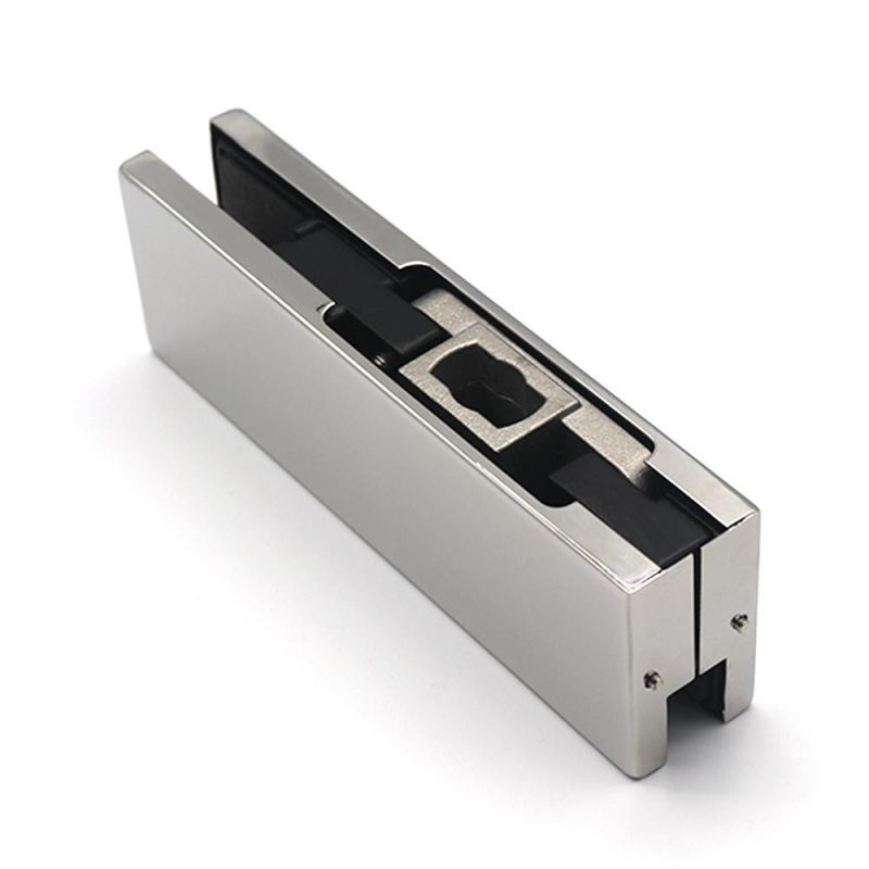 New Style Over Panel Glass Door Round Patch Fittings