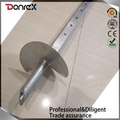 Custom-Made Steel Hot DIP Galvanized Ground Anchor