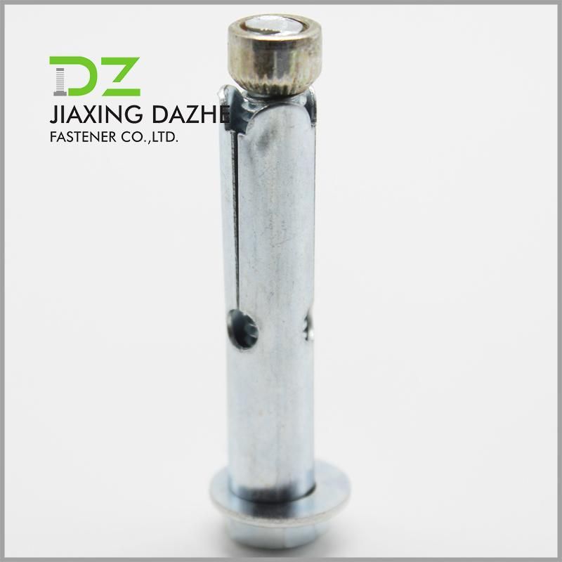 Carbon Steel Zinc Plated Hilti Bolt Anchor of Wedge Anchor Expansion Anchor Drop in Anchor Sleeve Anchor