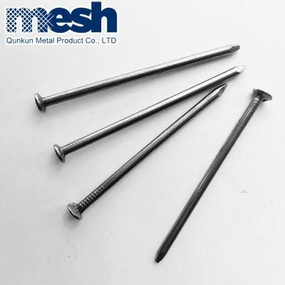 China Supplier Best Price Galvanized Common Nails Wire