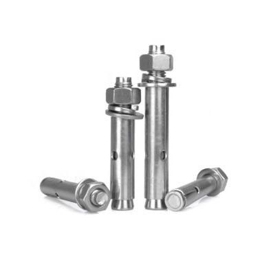 AISI304 Stainless Steel Wedge Anchors Chemical Anchor