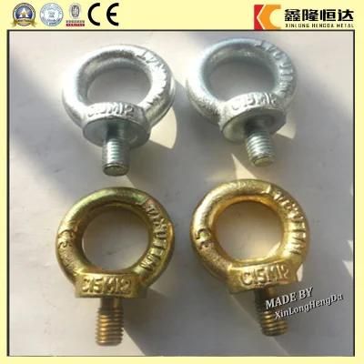 Lifting Forged Eye Bolt and Nut DIN580 M14