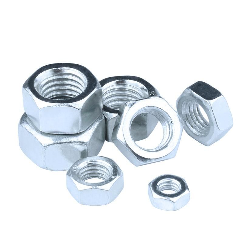 ASTM A194 Gr 2h Lock Nut HDG High Temperature Medium Carbon Steel Nut Heavy Hex Nut