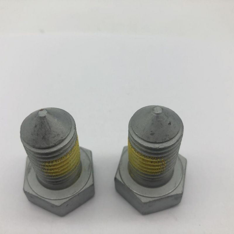Hex Bolt M16X30 with Dog Point ND Patch Lock