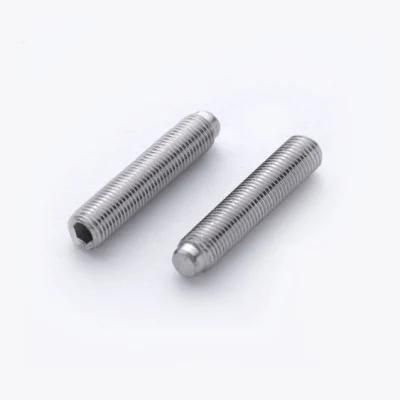 Custom Hollow Screw Stainless Steel M4 Thread Studs Bolt