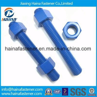 Ss304 Ss316 Stainless Steel/Carbon Steelgrade 4.8 8.8 10.9 12.9 Standard/Non-Standard /Customized Bolt Auto Fastener