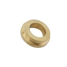 Brass CNC Machined Crimp Sleeve, CNC Machining Brass