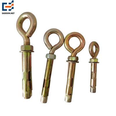 Concrete Anchor Expansion Screw Stainless Steel Sleeve Anchor Eye Bolt Eye Nuts Expansion Anchor Bolt for Concrete with Good Quality